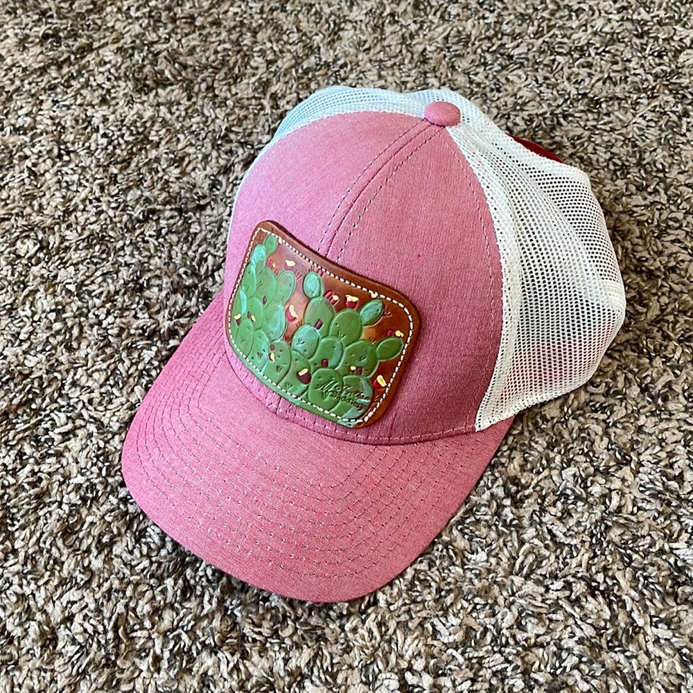 McIntire Saddlery Cactus Patch Trucker Hat